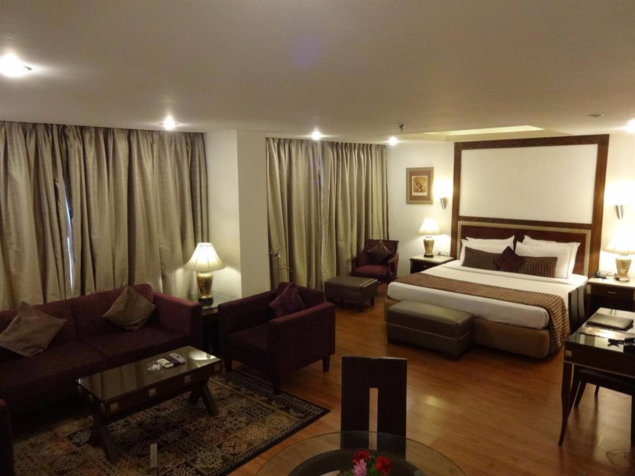 The Hindusthan International Hotel