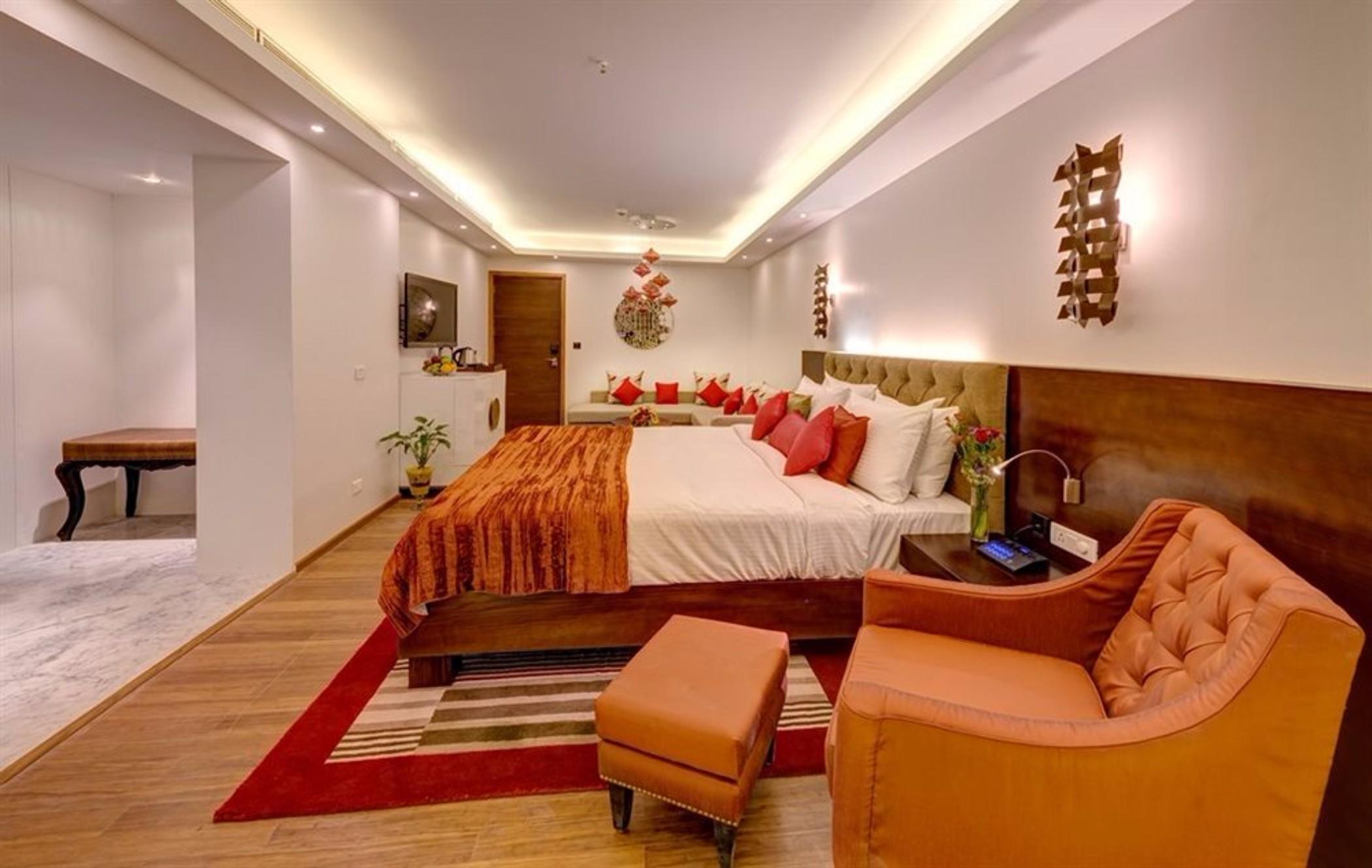 The Hindusthan International Hotel